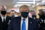 Trump Manages to Wear a Mask and Undercut Mask-Wearing at the Same Time