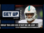 Could Tua lose his starting job to Teddy Bridgewater if the Dolphins start slow? 👀 | Get Up