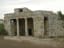 The Mazor Mausoleum - the last remaining Roman era building in Israel still standing from its foundations to its roof