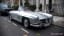 Mercedes 300SL Roadster - Roadside in London!