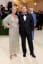 James Corden in Gucci and his wife Julia Carey Attend the 2021 Met Gala