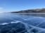 It's not the ocean and it may look look pretty at the surface, but Russia's Lake Baikal is over 1.6 km deep (and with 7 km of sediment beneath that, may have at times even been much deeper).