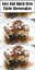 Easy And Quick Oreo Turtle Cheesecakes Recipe