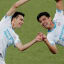 Pic of the day: PSV pair do Dragon Ball-esque celebration