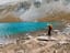 The most beautiful hike I’ve ever been on (San Juan mountains, Colorado USA). Yes, the water really is that color.