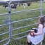 Grace Lehane plays her concertina for the cattle in Kilmichael Cork - The Kid Should See This
