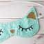 DIY Cat Sleep Mask with Cricut and EasyPress 2