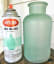 Sea Glass Paint -Spray or Brush to Give Bottles, Vases & Jars the Frosted Seaglass Look