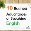 10 Business Advantages of Speaking English