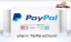 what is PayPal account? How to create a PayPal account?