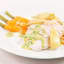 Poached Chicken Breast With Carrot and Fennel
