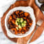 Slow Cooker Sweet Potato Chili with Ground Beef
