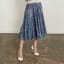 Isabel Marant Etoile Elfa Floral-Print Cotton-Voile Skirt