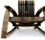 Bourbon Barrel Adirondack Chair is a Smooth Upcycle