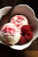 Raspberry Ripple Buttermilk Gelato - Crumb: A Food Blog