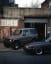 2 Brown Cars in Brooklyn (Pentax 67 - Kodak Vericolor III Expired - 105 2.4)
