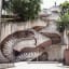 This cobra streetart!