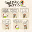 Sometimes I draw silly stick figure comics. Here's one about secrets.