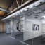 Crease: A Range of Modular Acoustic Ceiling Tiles by Turf Design and MNML - Design Milk
