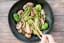 Air Fryer Spring Vegetable 'Stir-Fry' with Tofu
