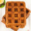 Mint Chocolate Green Smoothie Waffles Recipe - Sugar, Spice and Family Life