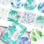 Lovely Planner Paper Label Sticker Box - plant story