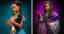 Fairytale-Inspired Portraits Reimagine Disney Princesses as Regal Young Black Girls