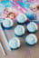 Easy Elsa Frozen Cupcakes Recipe