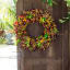 39 Beautiful Wreath Ideas: Decorate your home and garden with the West's winter colors and beautiful natural materials.