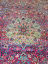 Pink 15'' 6 Hand Knotted Kerman Persian Rug
