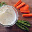 Healthy Dip Recipes: Herb Dip with Greek Yogurt and Arugula