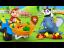 Monkey Feeding Forest Animals and Barn Animals in Zoo - Learn Animals Names for Kids Toddlers