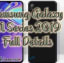 Samsung Galaxy M Series : Galaxy M10 & Galaxy M20