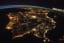 Astronauts and citizens team up against light pollution
