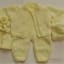 5 Piece Hand Knitted Baby Layette Set Knitted Pram Set for a Baby