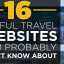 16 Useful Travel Websites You Probably Didn't Know About