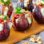 Figs with Goat Cheese and Spanish Jamon