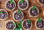 Chocolate Mint Avocado Pudding Tarts