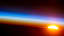 "An orbital sunrise is pictured from the International Space Station as it orbited 262 miles above Bolivia on the South American continent" on 17 December 2021. [OS]