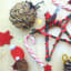 Pinterest Christmas nature crafts - blogger collab with Book Murmuration