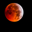 Stunning photos show the super blood moon in all its glory