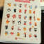 Kawaii Jetoy Planner Sticker Pack with Folder - Joo Zoo - 8 sheets