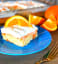 Skinny Orange Poke Cake