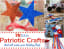70 Easy Patriotic Crafts that will make your Holiday Pop!