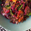 Lentil Salad with Beets and Pomegranate