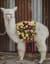 Boho-Inspired Vow Renewal in Ojai, California with a Baby Alpaca!