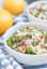Greek Style Chicken Lentil Salad - Gluten Free