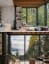 Inside a cabin overlooking Hood Canal with distant views to Dabob Bay, Seabeck, Washington, by Mwworks