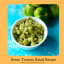 Indian Green Tomato Salad Recipe |The Mad Scientists Kitchen