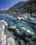 Crystal clear lake Tahoe water, USA